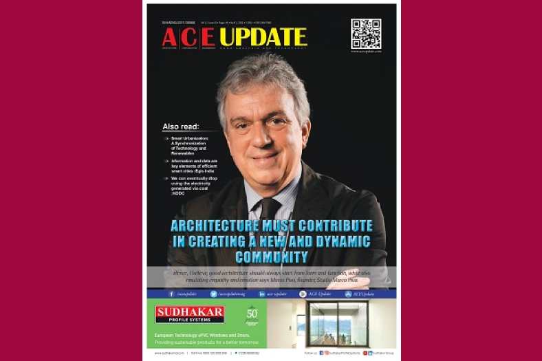 India’s most preferred  monthly magazine on Architecture,  Construction and Engineering.