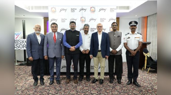 Godrej Security Solutions and Fire & Security Association of India come together to launch a Fire Safety assessment