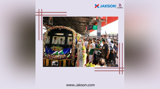 Jakson completes its Mumbai Metro Project