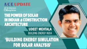 Udeet Methala-Building Energy Simulation for Solar Analysis-ACE Update