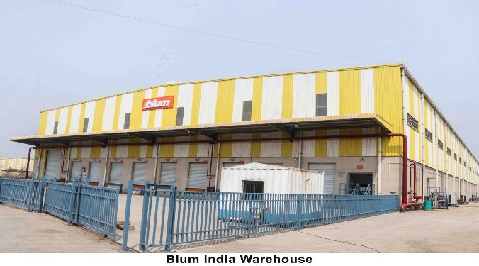 Blum India inaugurates new warehouse