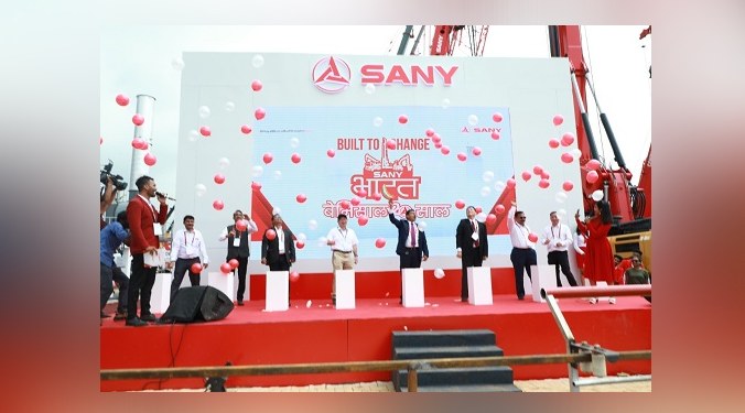 Sany Bharat strengthens its technology line with new launches at EXCON 2022