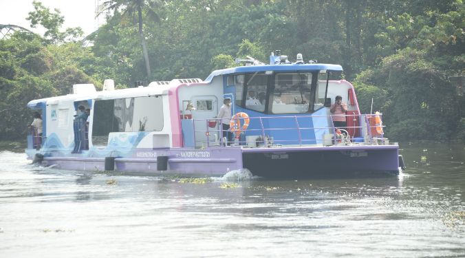 Kochi Water Metro: A socially inclusive transportation system