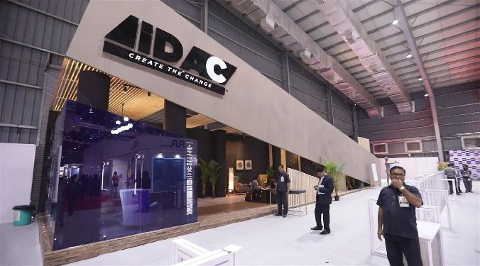 iDAC 2022 begins at the Jio World Convention Centre