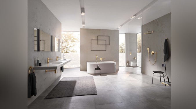 GROHE Lineare: Designed to complement every shape