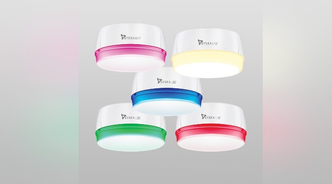 Syska Group launches unique and sleek Glowring LED lights