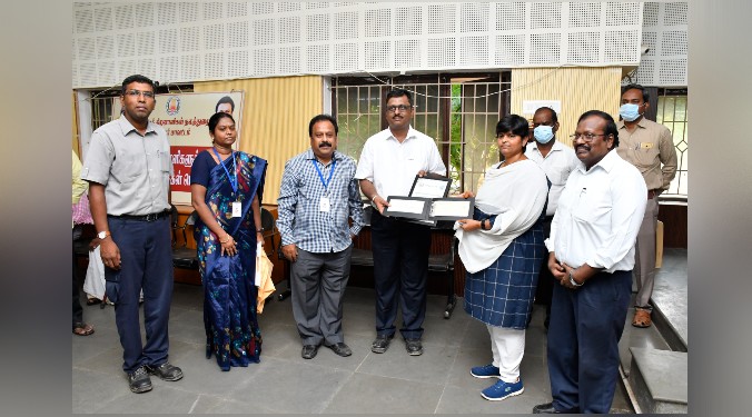 Ramco Cements honored with “Tamil Nadu Green Champion Award”