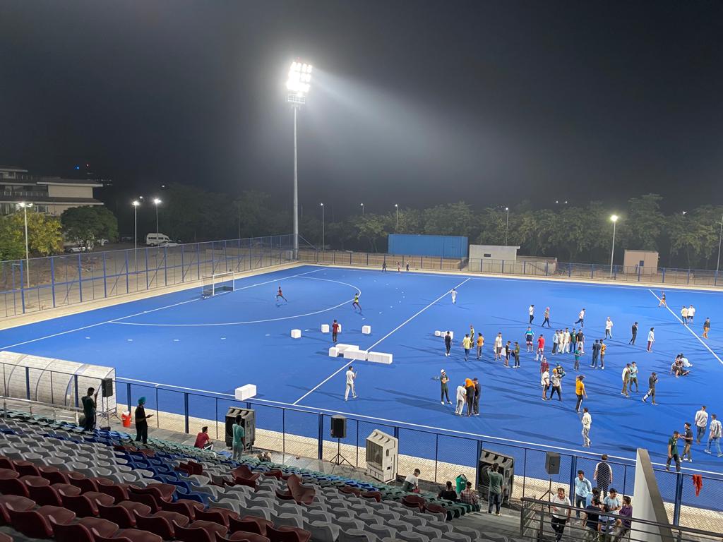 Tau Devi Lal Sports Complex, Panchkula_