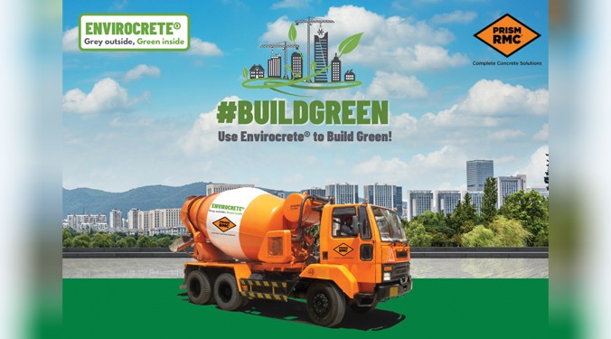 Build Green with Envirocrete®