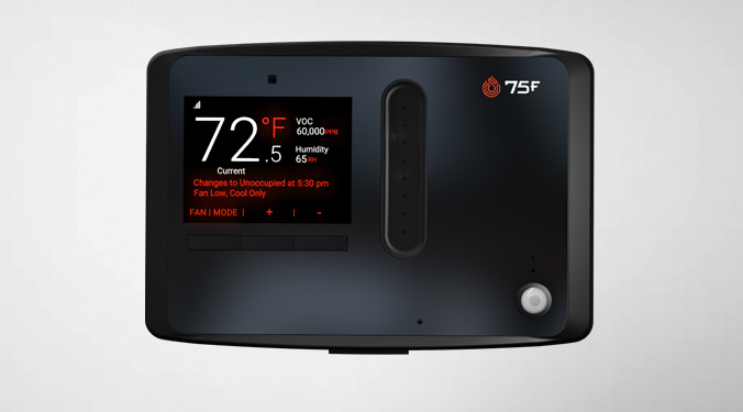 75F HyperStat : A new future for  connected, capable, and intelligent  devices