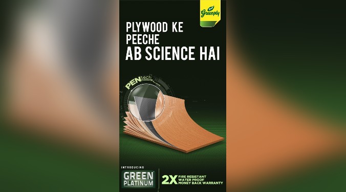 Greenply launches its new product “Green Platinum”