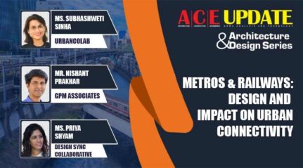 Metros and Railways Design and Impact on Urban Connectivity-ACE Update