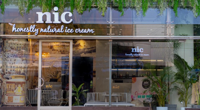 NIC Honestly Natural Ice Cream opens an experiential outlet in Bandra