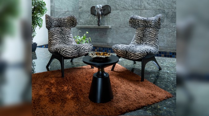 Cane Boutique Presents all new ‘Modern Thrones’ Chairs Collection