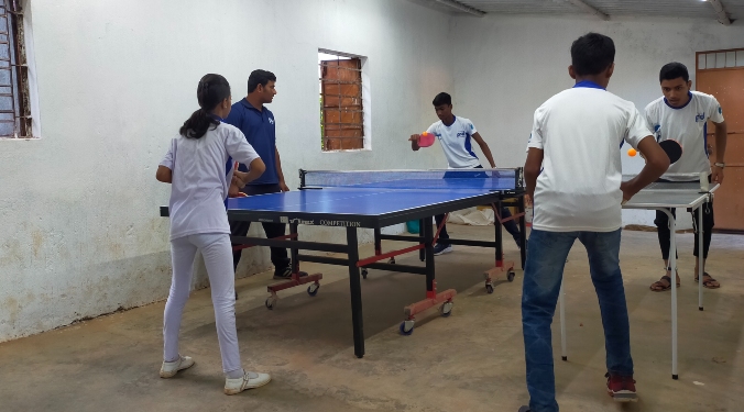 Signify’s Lighting project for Community Table Tennis Program in Bhubaneswar