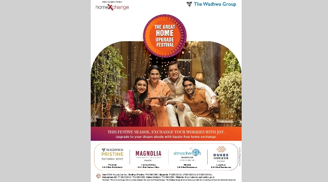 The Wadhwa Group presents ‘The Great Home Upgrade Festival’