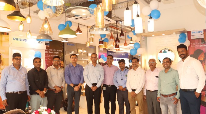 Signify opens five new Philips Smart Light Hubs in Gujarat