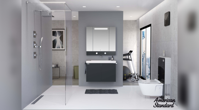 American Standard City Collection Transforming Bathrooms into Living Spaces
