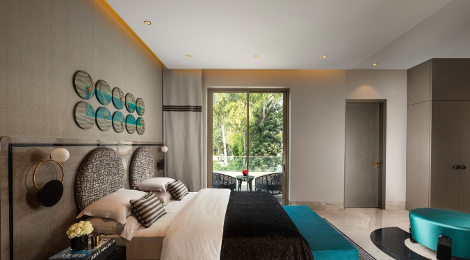 Sanjyt Syngh Unveils Luxury with these  Expansive Bedrooms