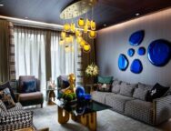 Pramod Group unveils an Eccentric Living Area