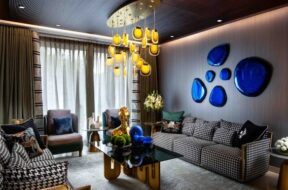 Pramod Group unveils an Eccentric Living Area