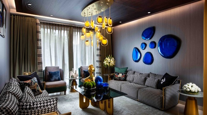 Pramod Group unveils an Eccentric Living Area
