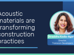 Acoustic materials are transforming construction practices