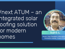 Vnext ATUM – an integrated solar roofing solution for modern homes