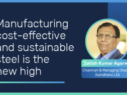 Manufacturing cost-effective and sustainable steel is the new high.