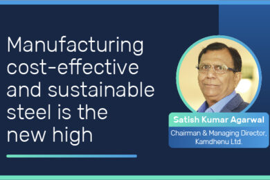 Manufacturing cost-effective and sustainable steel is the new high.