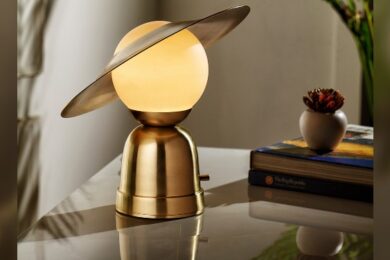Chic Luxury Table Lamp