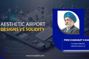 AESTHETIC AIRPORT DESIGNS VS SOLIDITY | CHARANJIT SINGH SHAH | ACE UPDATE MAGAZINE