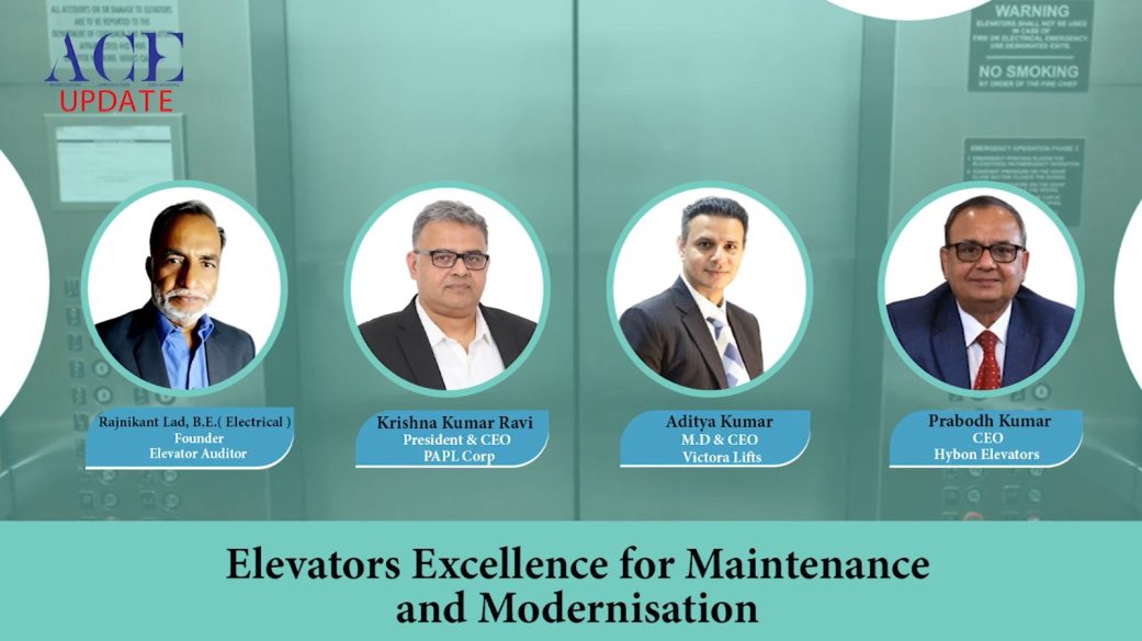 Elevators Excellence for Maintenance and Modernisation | Panel Discussion | ACE Update Magazine