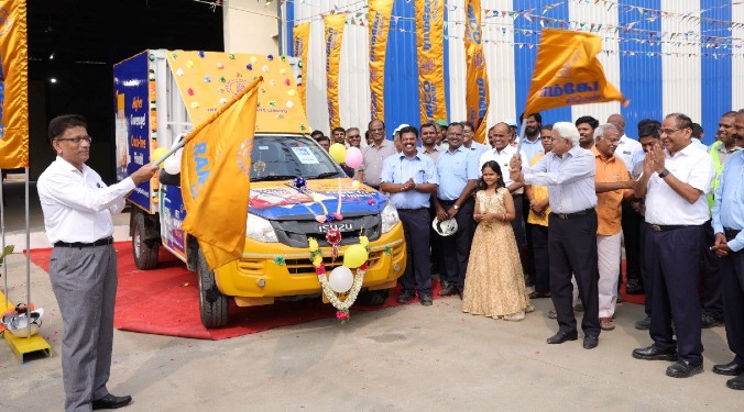 Ramco Dry Mix inaugurates its new plant in Salem