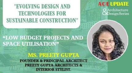 Ms.Preety Gupta Founder of Architects & Interior Stylist