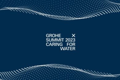 GROHE announces GROHE X Summit 2023 “Caring for Water”