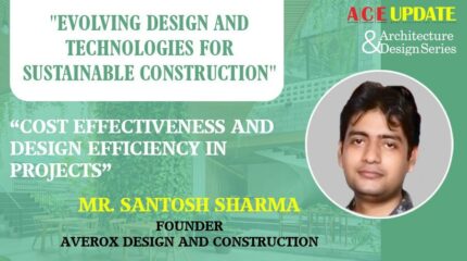 Mr.Santosh Sharma - Founder From Averox Design and Construction