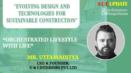 Mr.Uttamaditya - CEO & Founder from U & I Interiors Pvt Ltd