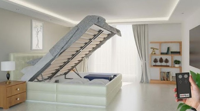 Hafele presents new Transformable Bed Fittings from the Space 2 Range