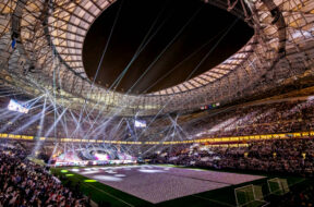 Lusail Stadium hosted ten matches during the FIFA football World Cup2022