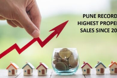 Pune records highest property sales since 2013