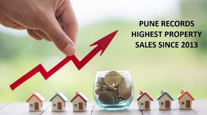Pune records highest property sales since 2013