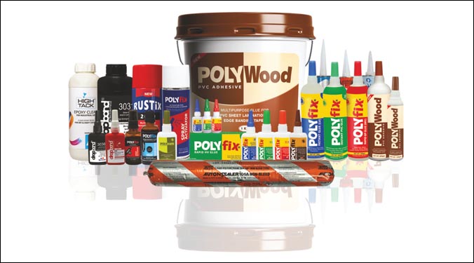 World-class, quality adhesives for a variety of applications