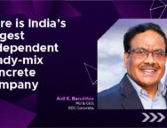 Here is India’s largest independent ready- mix concrete company