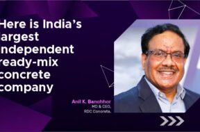 Here is India’s largest independent ready- mix concrete company