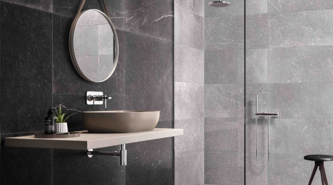 VitrA Outline washbasins with its distinctive styling