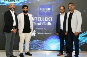 GROHE Intellekt, organised its first-ever event #TechTalk