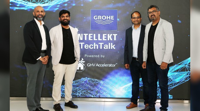GROHE Intellekt, organised its first-ever event #TechTalk