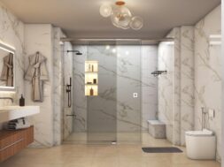 Häfele’s new Elle Shower Sliding Solution