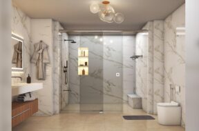 Häfele’s new Elle Shower Sliding Solution